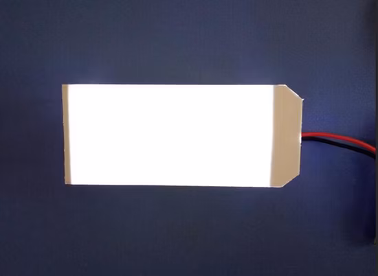Panel guía de luz de fondo LED verde brillante para Arduino y Raspberry Pi
